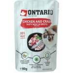 Ontario kuře a krab ve vývaru 80 g – Hledejceny.cz