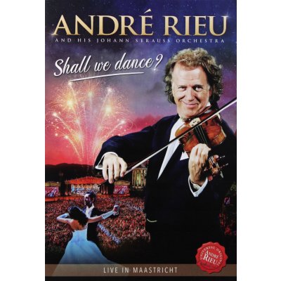 Rieu André, Johann Strauss Orchestra - Shall We Dance DVD – Zboží Mobilmania