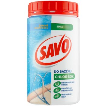 SAVO chlor šok 850g