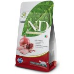 N&D GF Cat Adult kuře & granátové jablko 10 kg – Zboží Dáma