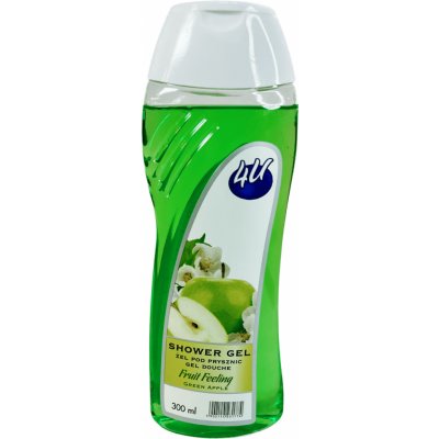 Garchem 4U sprchový gel Zelené jablko 300 ml