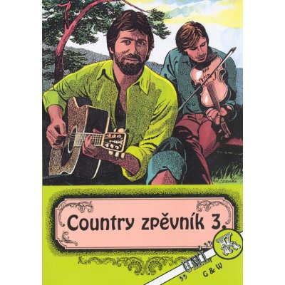 Country zpěvník 3. - kolektiv autorů – Zboží Mobilmania