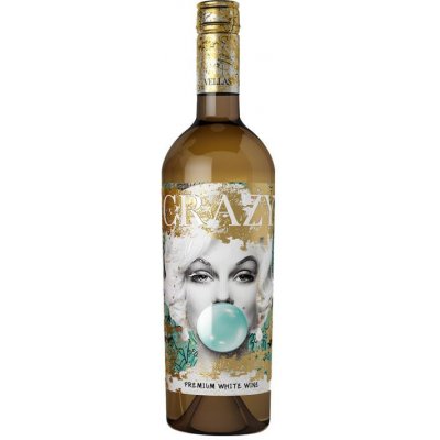Vignobles Vellas Crazy Colombard-Sauvignon Blanc suché bílé 2024 10,5% 0,75 l (holá láhev) – Hledejceny.cz