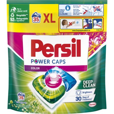 Persil Power Caps Color kapsle 35 PD – Sleviste.cz