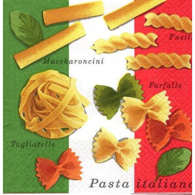 Ubrousek 33x33cmTěstoviny – Zbozi.Blesk.cz