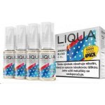 Ritchy Liqua Elements 4Pack American Blend 4 x 10 ml 12 mg – Zboží Dáma