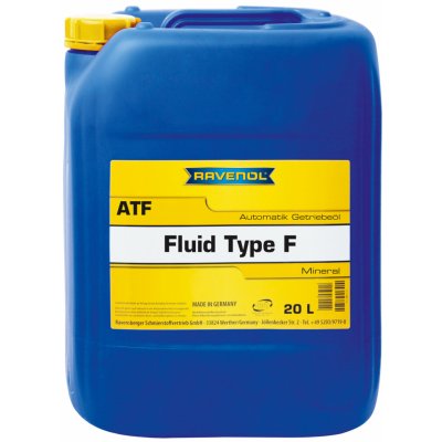 Ravenol ATF Fluid Type F 20 l – Zbozi.Blesk.cz