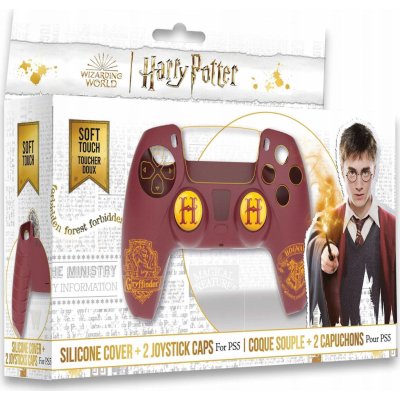 Freaks and Geeks ochranná sada pro DualSense s motivem Harry Potter - Gryffindor – Zboží Živě