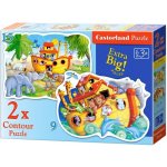 Castorland Noemova archa 20 dílků – Zboží Dáma