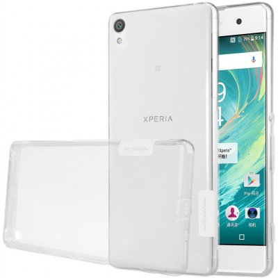 Pouzdro Nillkin Nature TPU Sony Xperia XA čiré – Zbozi.Blesk.cz