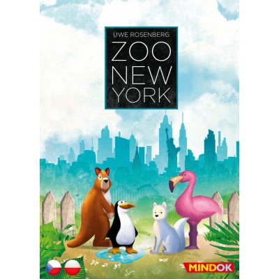 Mindok New York ZOO CZ – Hledejceny.cz