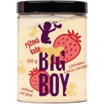 Big Boy Rýžová kaše s příchutí jahod v bílé čokoládě 300 g – Zbozi.Blesk.cz