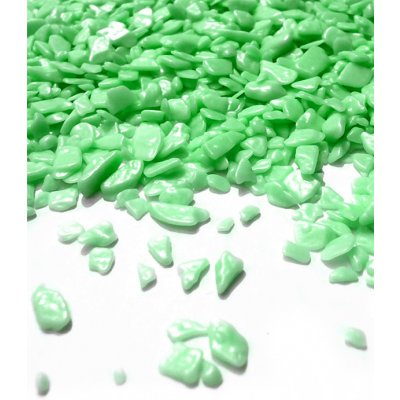 Šupiny z polevy (zelené) 100 g/dóza – Zboží Mobilmania