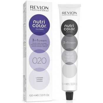Revlon Nutri Color Filters Barevná maska na vlasy 020 Lavender 100 ml