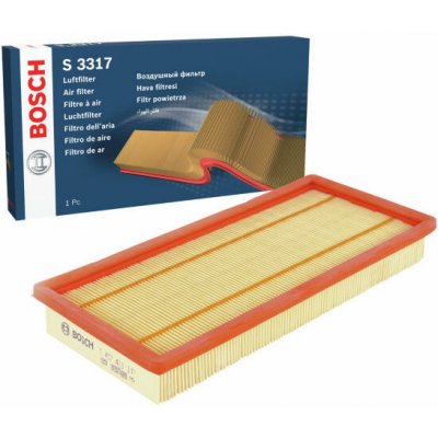 Vzduchový filtr BOSCH 1 457 433 317 – Hledejceny.cz