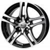 Alu kolo, lité kolo RC-Design RC26 7,5x17 5x108 ET45 black polished