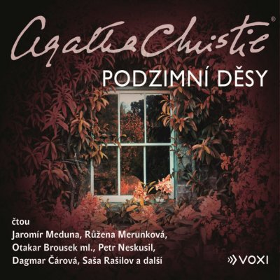 Podzimní děsy - Agatha Christie - čte Klára Suchá – Hledejceny.cz