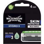 Wilkinson Hydro3 Black 4 ks – Hledejceny.cz