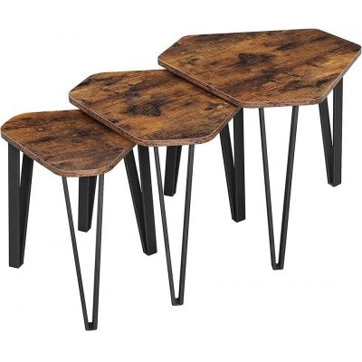 Vasagle ELAIN LNT14BX 3 ks – Zboží Dáma