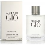Giorgio Armani Armani Acqua di Giò toaletní voda pánská 100 ml plnitelný flakon – Hledejceny.cz