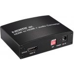 PremiumCord HDMI 4K opakovač s oddělením audia khcon-30 – Sleviste.cz