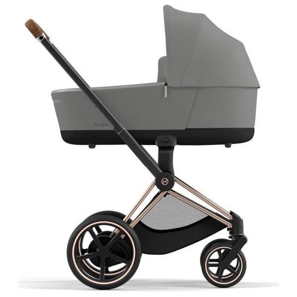 Kočárek Cybex e-Priam 3.0 Rám s Podvozkem Sedačky + Korba Soho Grey 2023