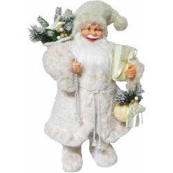 Santa Claus stojící, 150cm vánoční dekorace - Nejlepší Ceny.cz