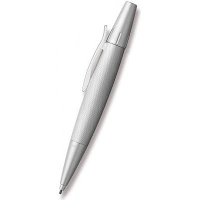 Faber-Castell e-motion Pure Silver mechanická tužka, 1,4 mm 0041/1386760 – Zboží Živě