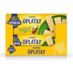 Opavia Zlaté Oplatky lískooříškové 146 g – Zboží Dáma Opavia Zlaté Oplatky lískooříškové 146 g – Zboží Dáma