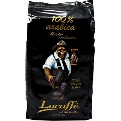 Lucaffé Mr. Exclusive zrnková 0,7 kg – Hledejceny.cz