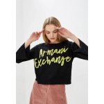 Armani Armani Exchange pullover černý – Zboží Mobilmania