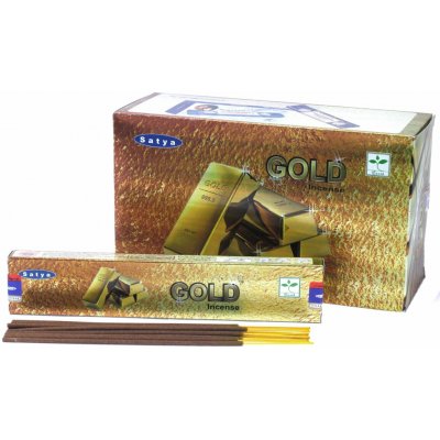Satya Incense vonné tyčinky Gold 15 g – Hledejceny.cz