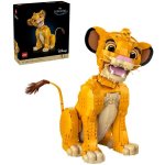 LEGO® Disney 43247 Mladý Simba z Levieho kráľa – Zboží Živě