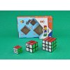Hra a hlavolam Rubik dárkový 3 set originál černý