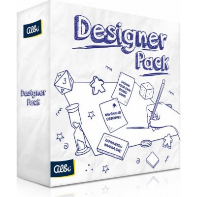 ALBI Designer Pack – Zboží Dáma