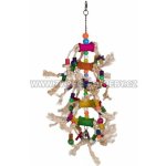 Nobby aktivní hračka pro papoušky a andulky 55 x 26 cm (31485) – Zboží Dáma