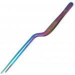 Multifunkční zahnutá kuchařská pinzeta Dellinger Titan 300 mm – Zboží Dáma