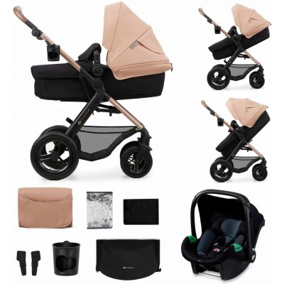 Kinderkraft Moov 2 AIR 3v1 Sand Beige 2024 – Zboží Dáma