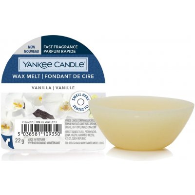 Yankee Candle vonný vosk do aroma lampy Vanilla 22 g – Hledejceny.cz