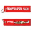 Přívěsky na klíče Přívěsek na klíče remove before flight SPITFIRE