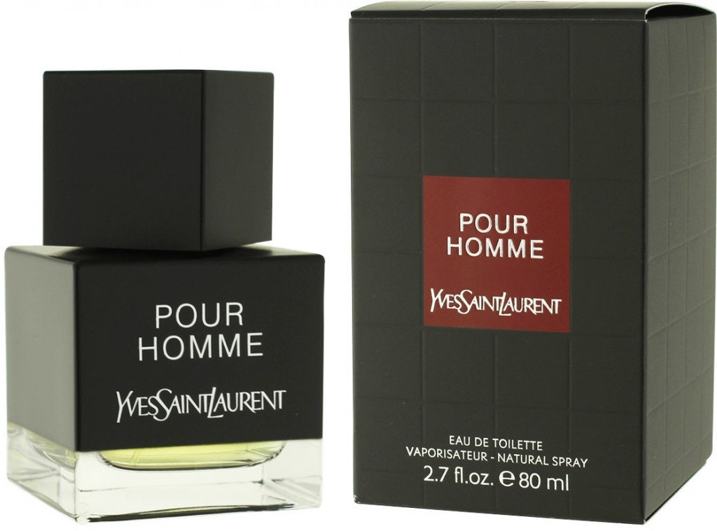 Yves Saint Laurent La Collection toaletní voda pánská 80 ml