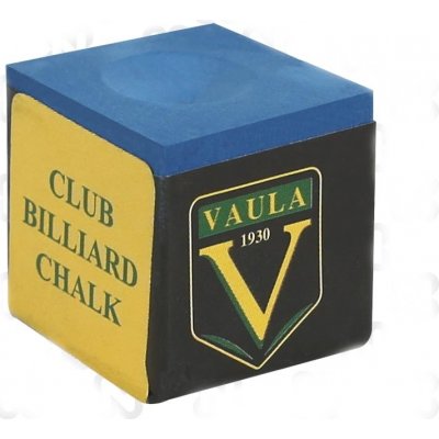 Vaula modrá 1 ks křída na tágo – Zboží Dáma