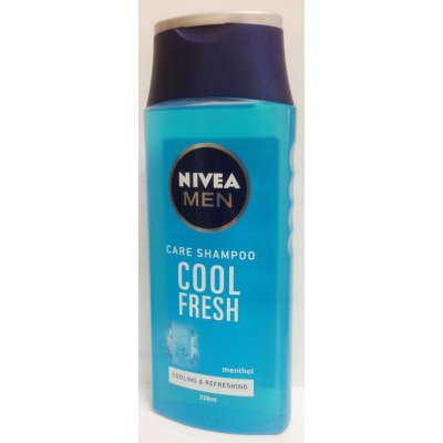 Nivea Men Fresh Freeze Shampoo 250 ml – Zboží Mobilmania