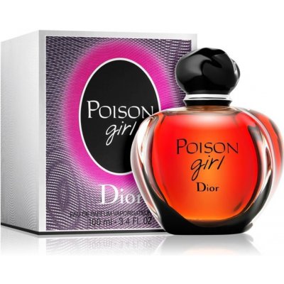 Christian Dior Poison Poison Girl toaletní voda dámská 100 ml – Zboží Mobilmania