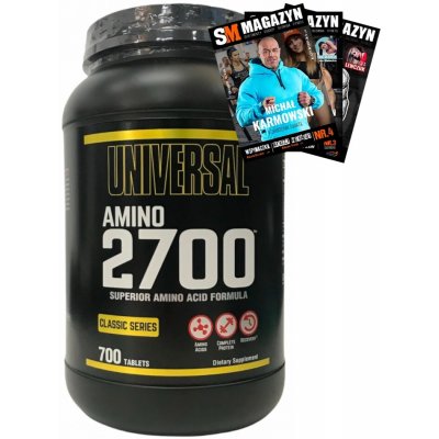 Universal Amino 2700 700 tablet – Hledejceny.cz