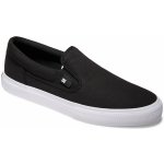 DC pánské slip on černé – Zboží Mobilmania