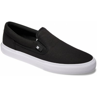 DC pánské slip on černé – Sleviste.cz