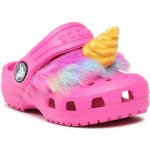 Crocs Nazouváky Classic I Am Unicorn Clog T 209076 Růžová – Zboží Mobilmania