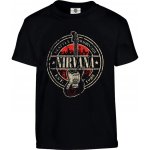 tričko Nirvana est. 1988 Černá – Sleviste.cz