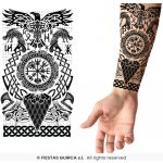 Skull tattoo tetování – Hledejceny.cz